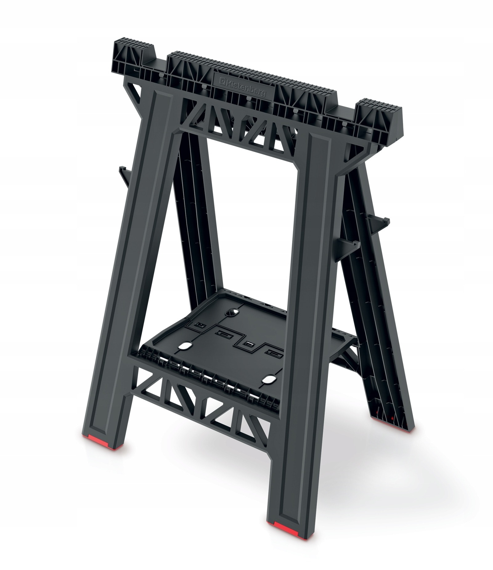 KIS Adjustable workshop trestle with lock - 2 pcs for professionals