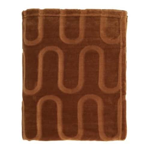 Flannel Blanket - Brown Snake - Cozy and stylish addition to your home