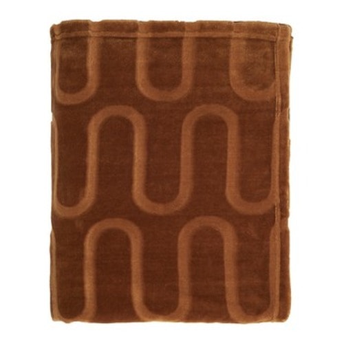 Flannel Blanket - Brown Snake - Cozy and stylish addition to your home