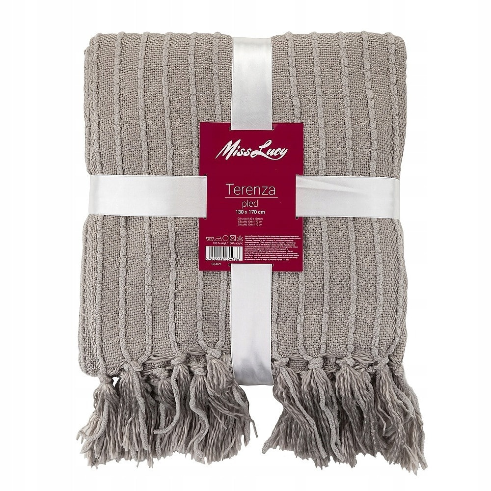 Flannel Blanket Lizak 130x170 - soft and warm