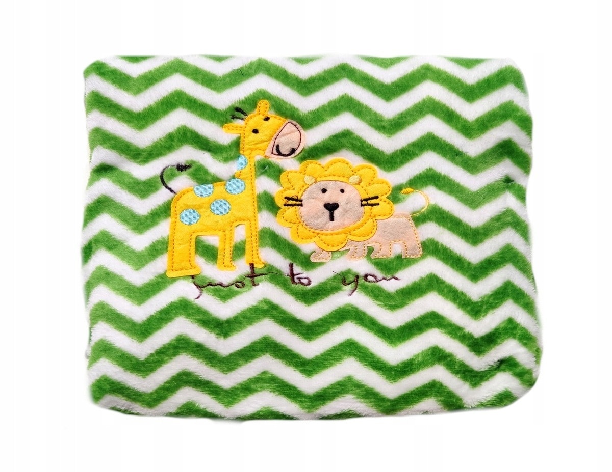 Lion Blanket - Soft fleece blanket 100x150 cm perfect as a gift