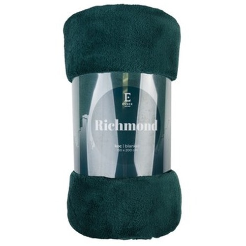 Richmond Blanket Green 150x200 cm - perfect for cool evenings