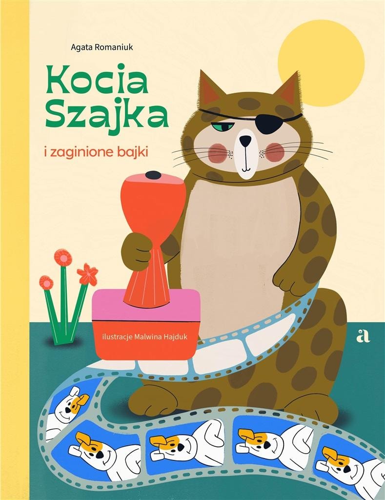Agora for children - Kocia Szajka and the lost tales - detective adventure