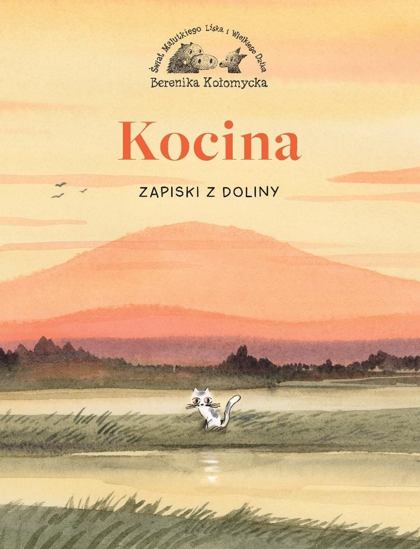 Berenika Kołomycka Notes from the Valley. Kocina - comic album for children