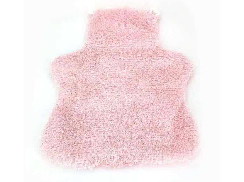 ADAR Doll blanket teddy bear - soft and cuddly