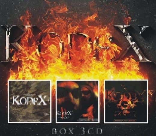 Kodex Box - 3CD Compilation of Polish Rap
