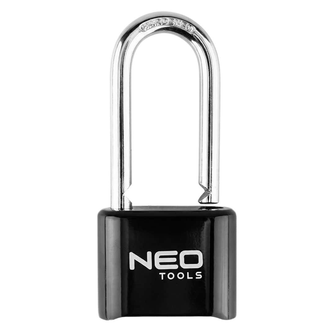 NEO TOOLS Combination Padlock - reliable protection for your items