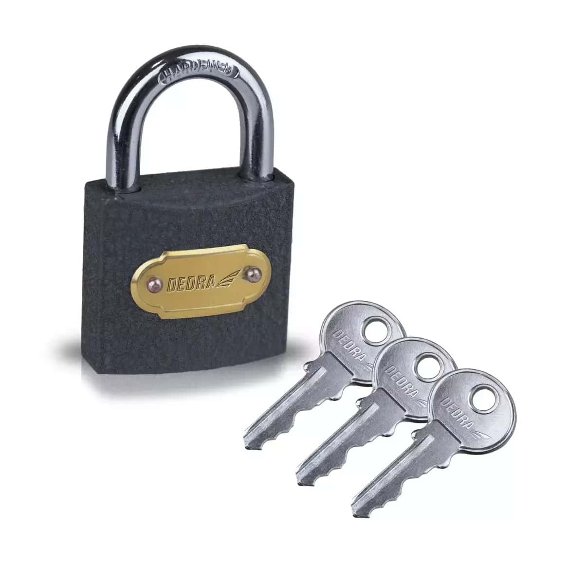 Cast iron padlock 50 mm - solid protection for your property