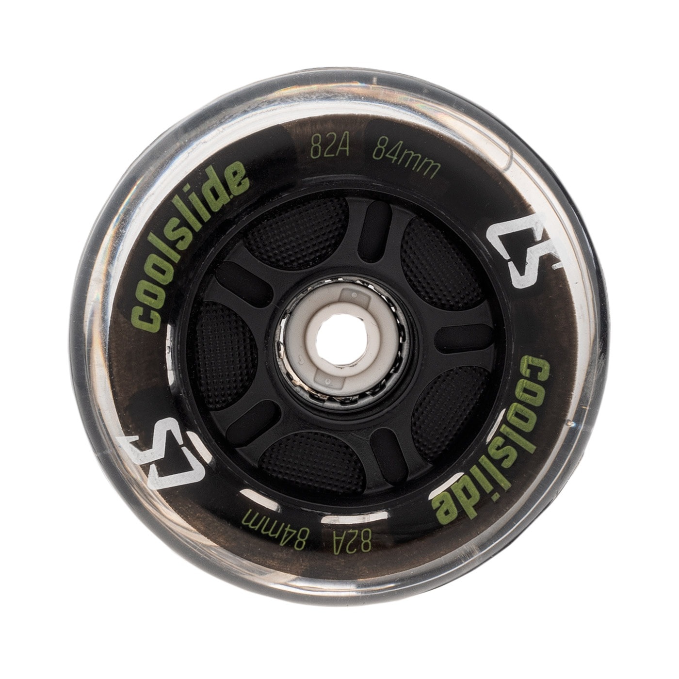 LED Roller Wheels WHEEL 84 - Increase visibility and safety while riding