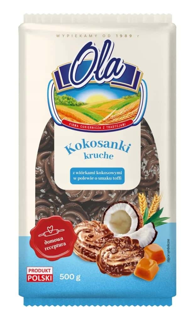 OLS Coconut Macaroons - Delicious Coconut Cookies 220g