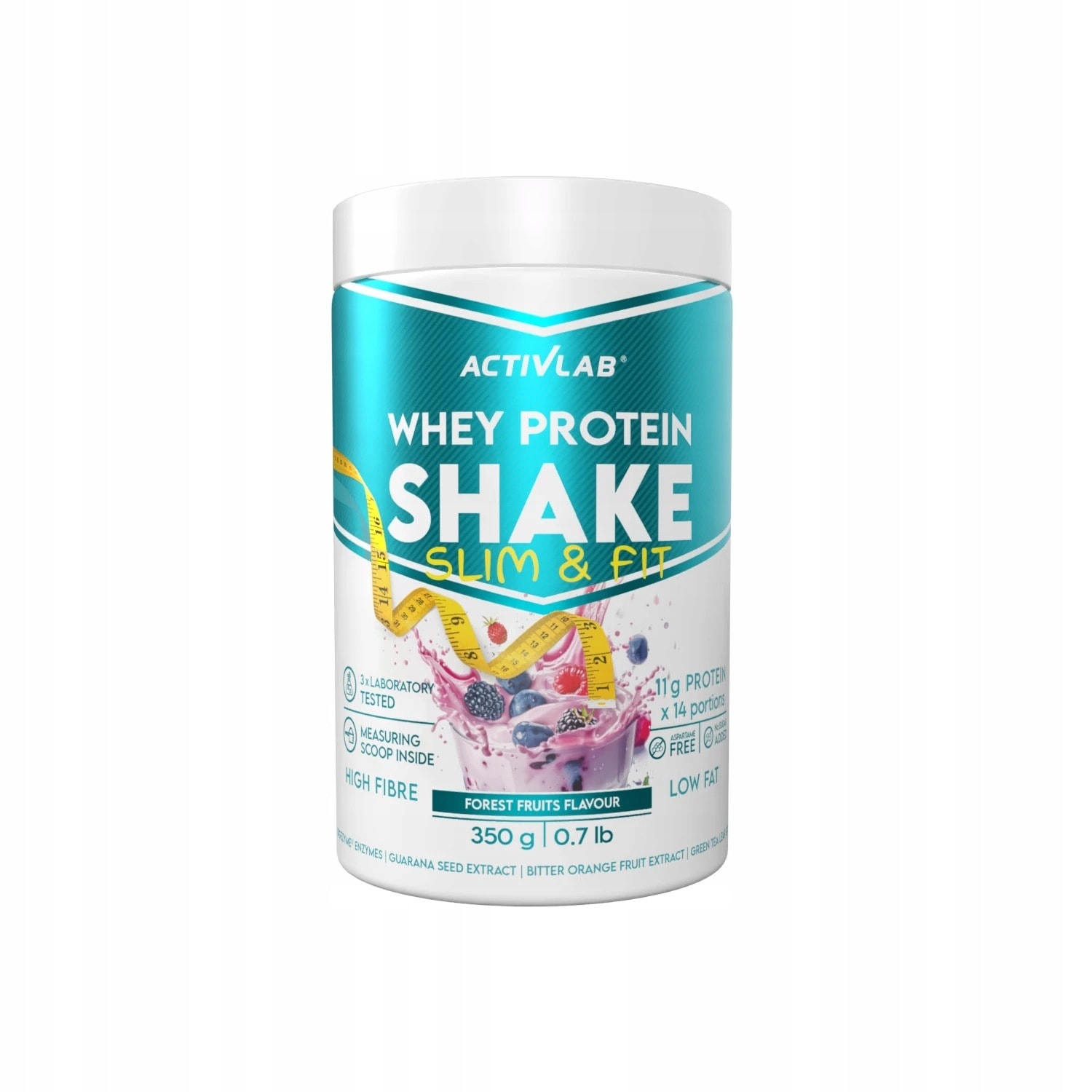 Whey Protein Shake Forest Fruits - ideal shake after training