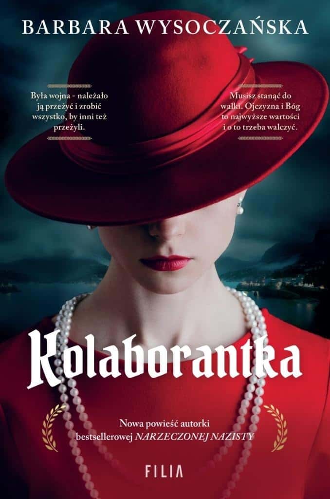 Barbara Wysoczańska - Kolaborantka - novel about love in times of war