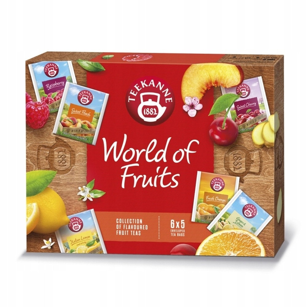 World of Fruits - Collector's fruit tea - 30 bags full of flavor