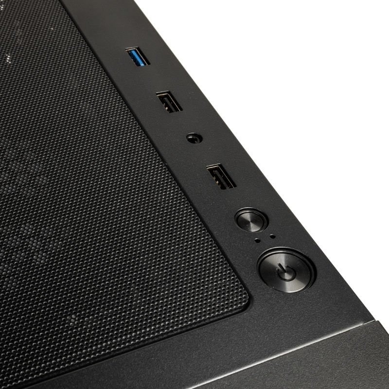 Kolink OBSERVATORY MX Midi Tower Black - case for demanding users