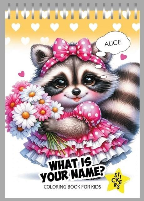 Coloring book Cute Animals A6 - ideal for creative fun