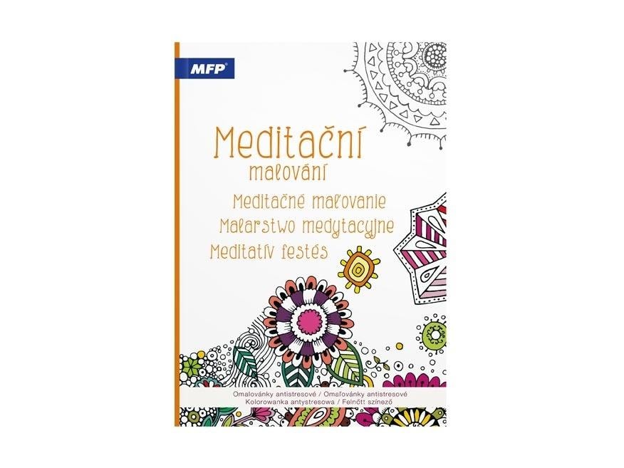 MFP Paper Anti-stress coloring book - meditative painting for everyone