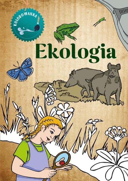 Coloring book Ecology - Katarzyna Kopiec Sekieta - educational fun for children