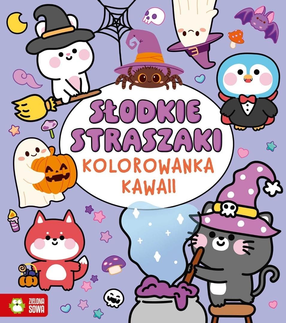 Violet Peto Kawaii Coloring Book Sweet Scares - Adorable fun for kids