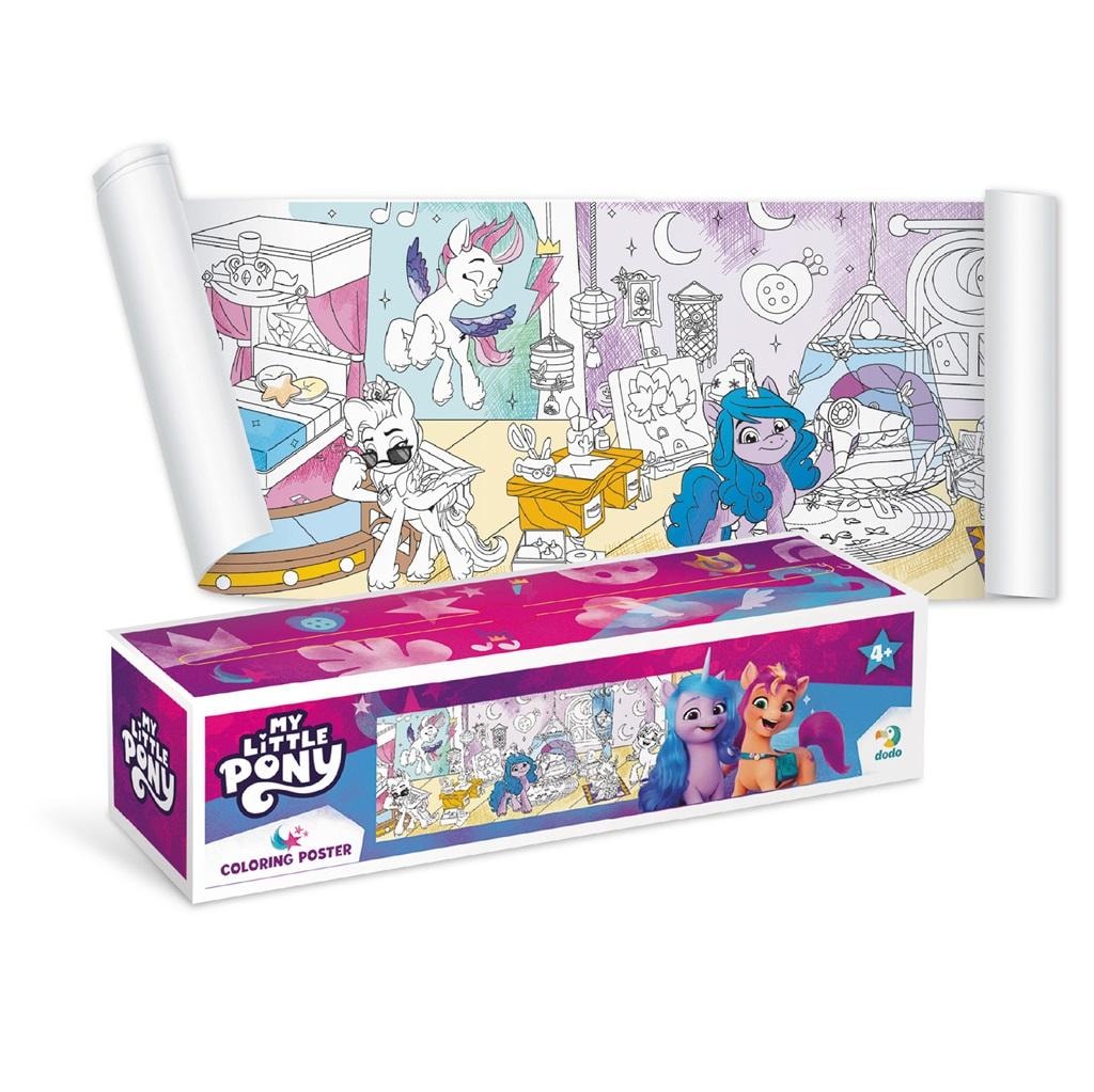 Dodo Coloring roll My Little Pony - creative fun for kids