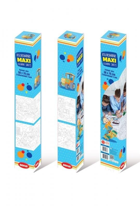 Floor coloring book for boys - creative fun