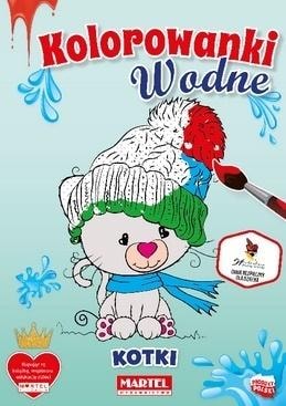 Water coloring book Kittens for children - Develop creativity!