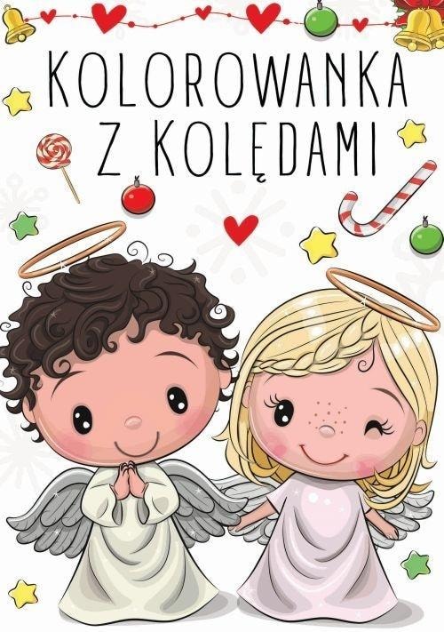 Arti Coloring book with carols - perfect fun for children