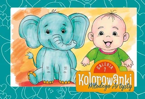 Coloring books of a young artist. Gallery 7 - collective work - develop creativity