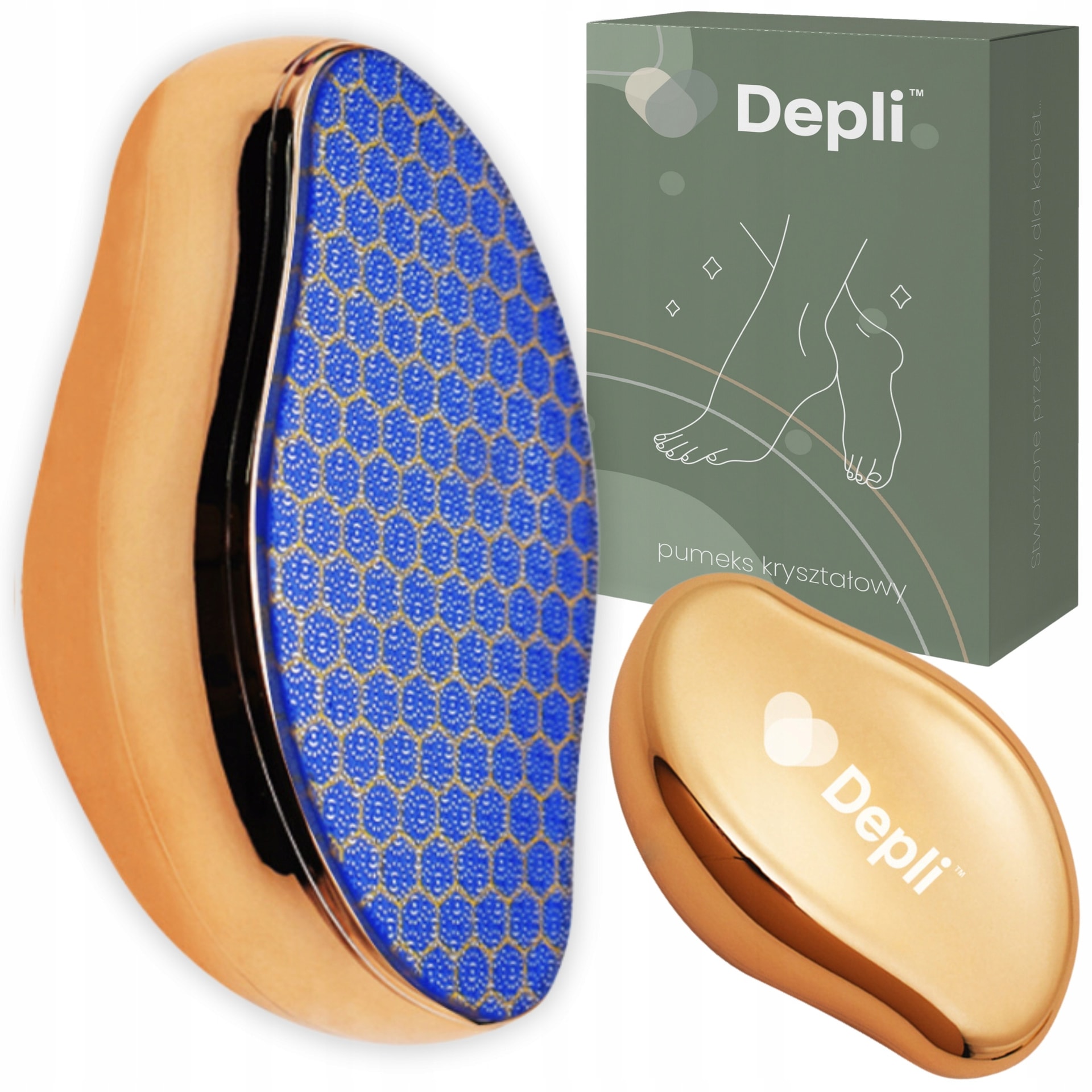 Ewa Schmitt Colorful pumice stone - perfect for home SPA