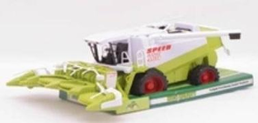 Pegaz Toys Combine Harvester for Corn - realistic model for little farmers
