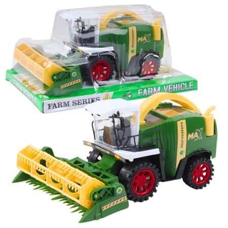 Leantoys Agricultural Combine Harvester - toy for little farmers