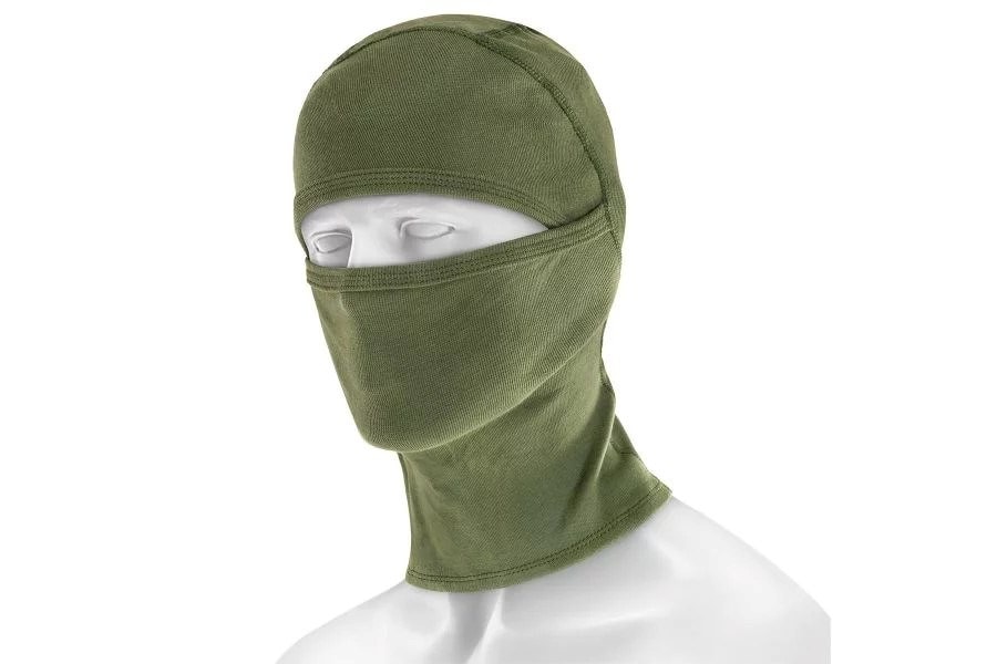 Polandex NINJA - Thermoactive Balaclava green - perfect for winter activities
