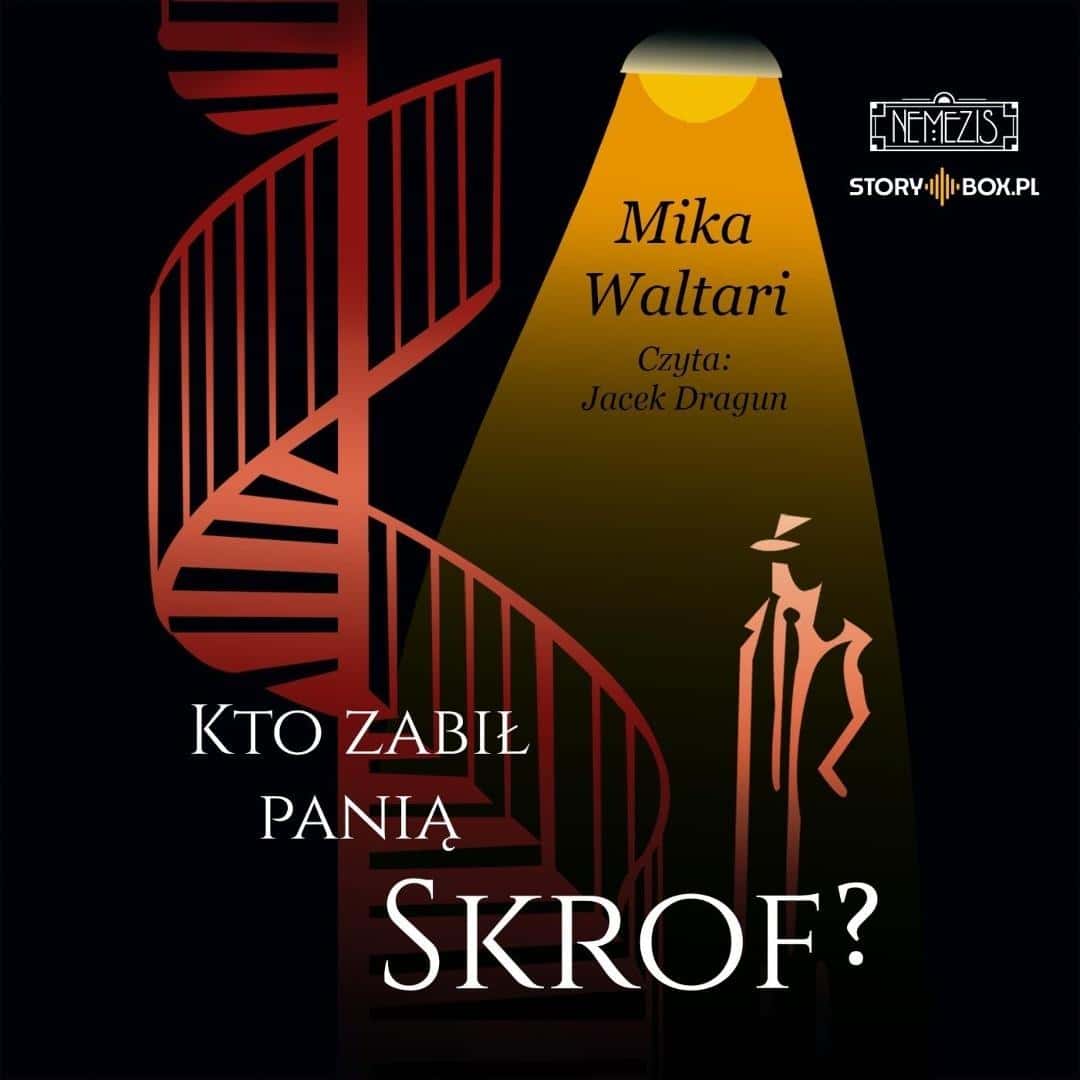 Storybox: Who Killed Mrs. Skrof? Commissioner Palmu Volume 1 - audiobook