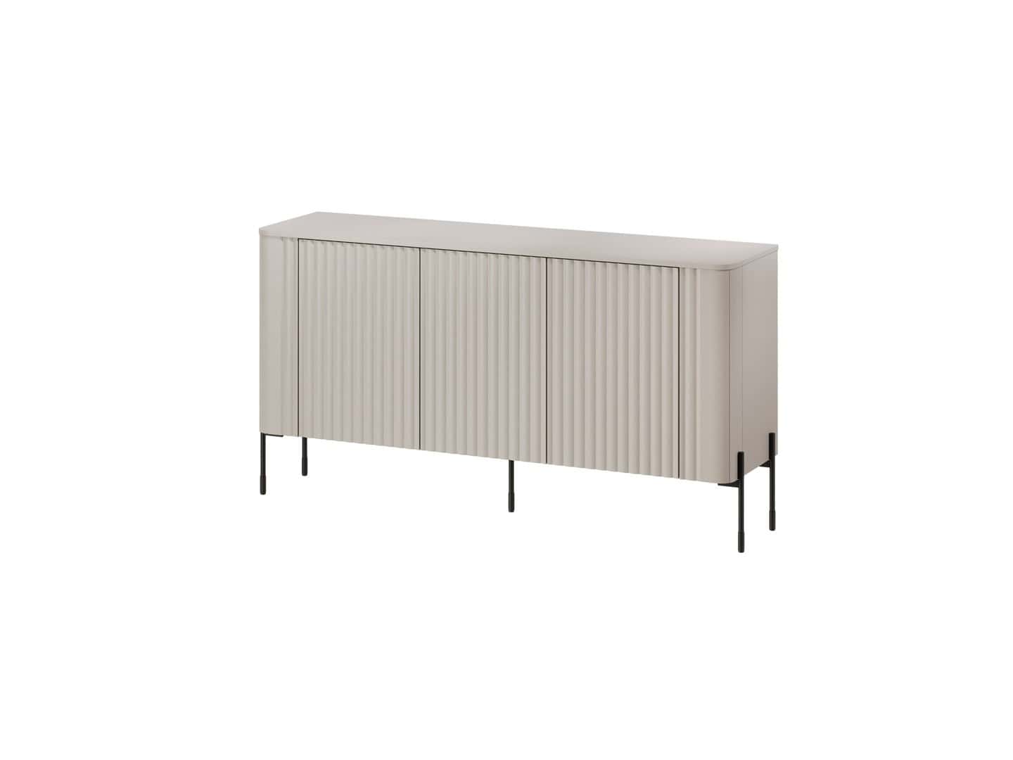 VERA Chest of drawers 150x40x80 cashmere matt - ideal for your living room