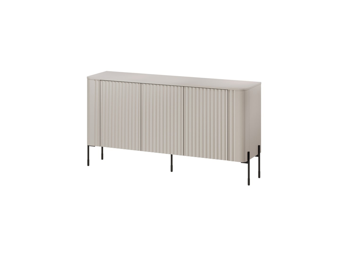 VERA Chest of drawers 150x40x80 cashmere matt - ideal for your living room