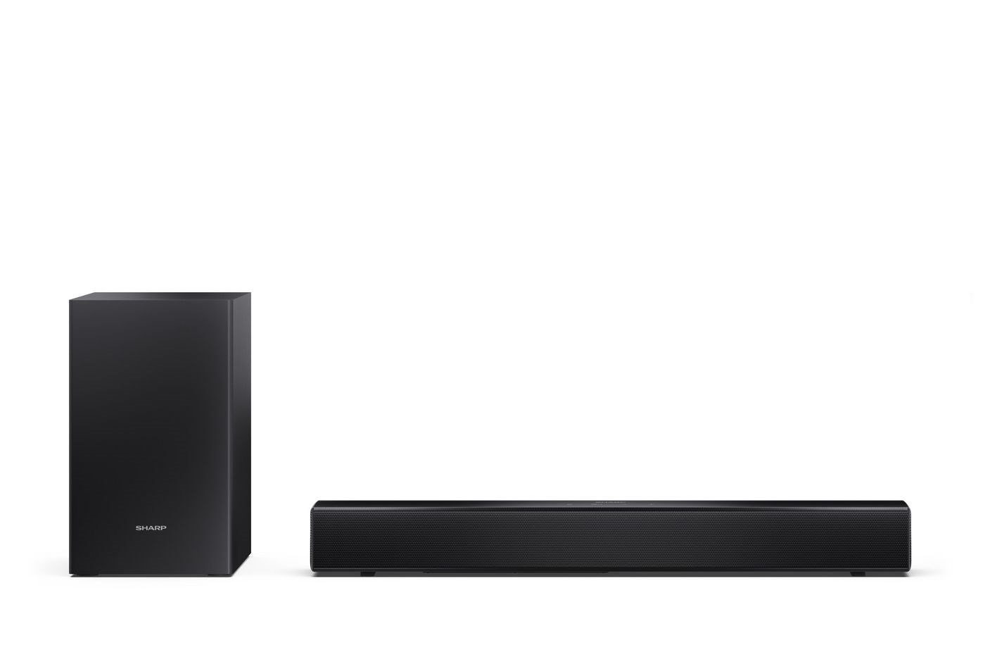 Sharp Compact 2.1 Soundbar with Wireless Subwoofer 240 W