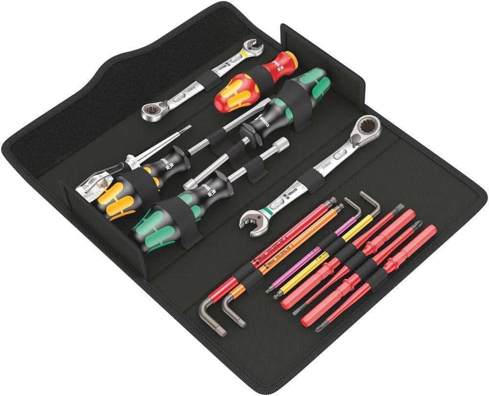Wera SH 2 - Compact screwdriver tool set, 15 pieces