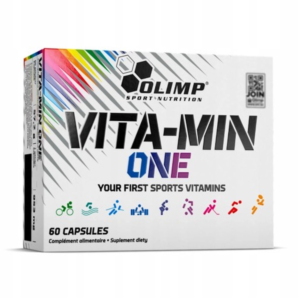 Olimp Vita-Min One 60 capsules - Daily vitamin and mineral complex