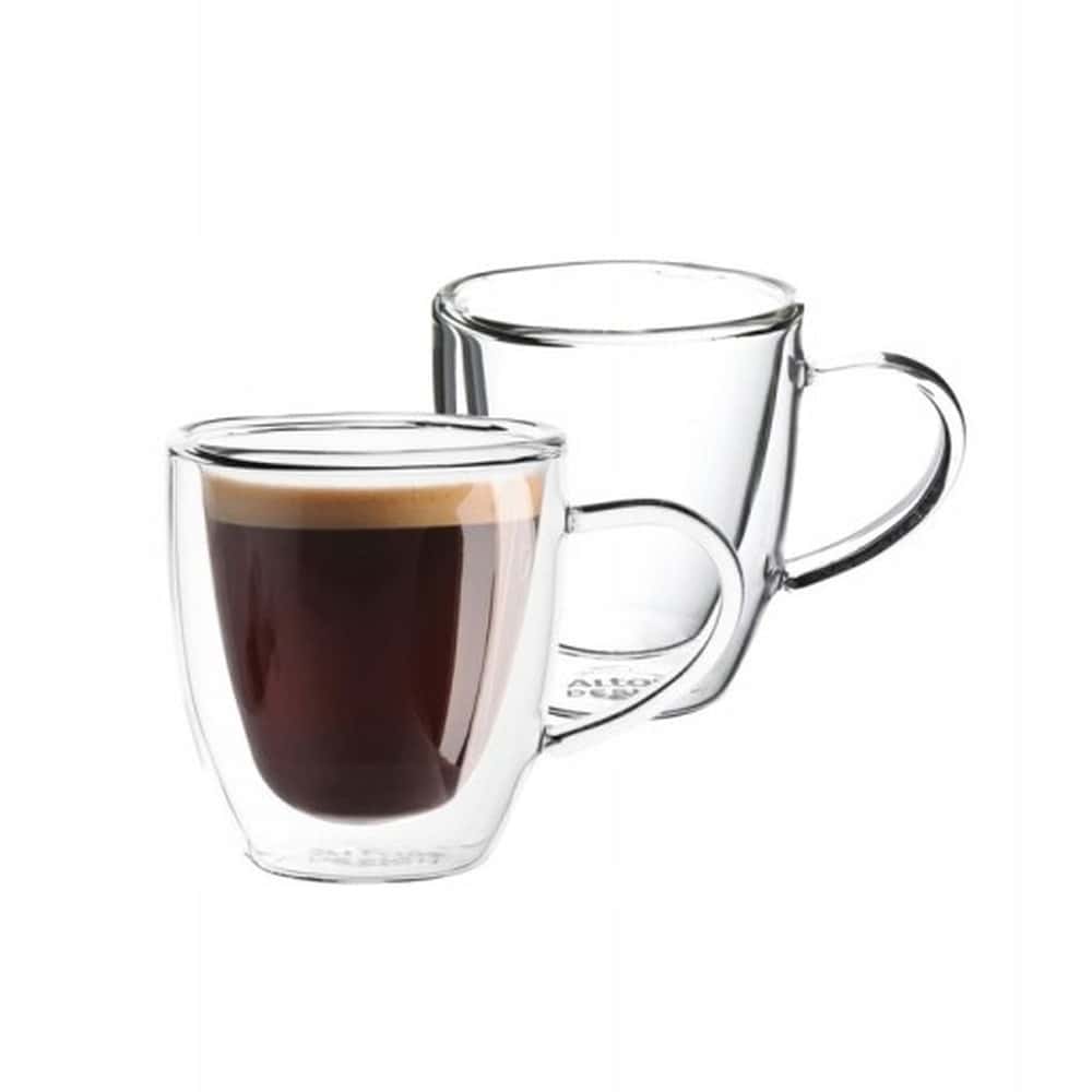 Andrea - Set of 2 thermal cups 80 ml - perfect for espresso