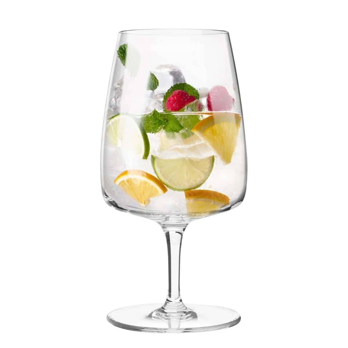 Modern Set - 4 wine and water glasses 380 ml