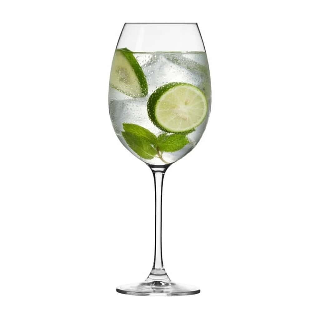 Professional Set of 6 wine glasses 520 ml - elegance for every occasion