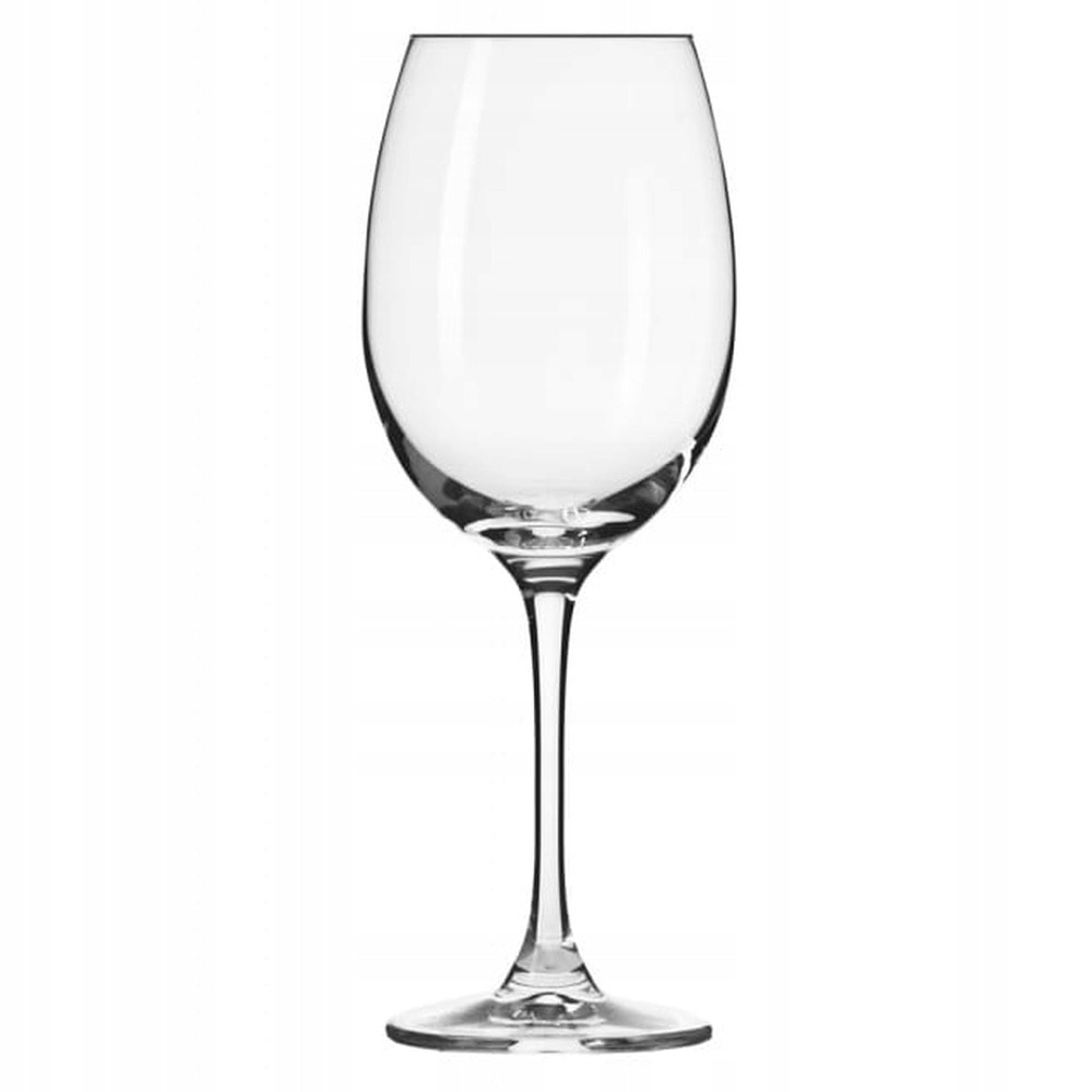 Professional Set of 6 Glasses 370 ml - elegance for every occasion