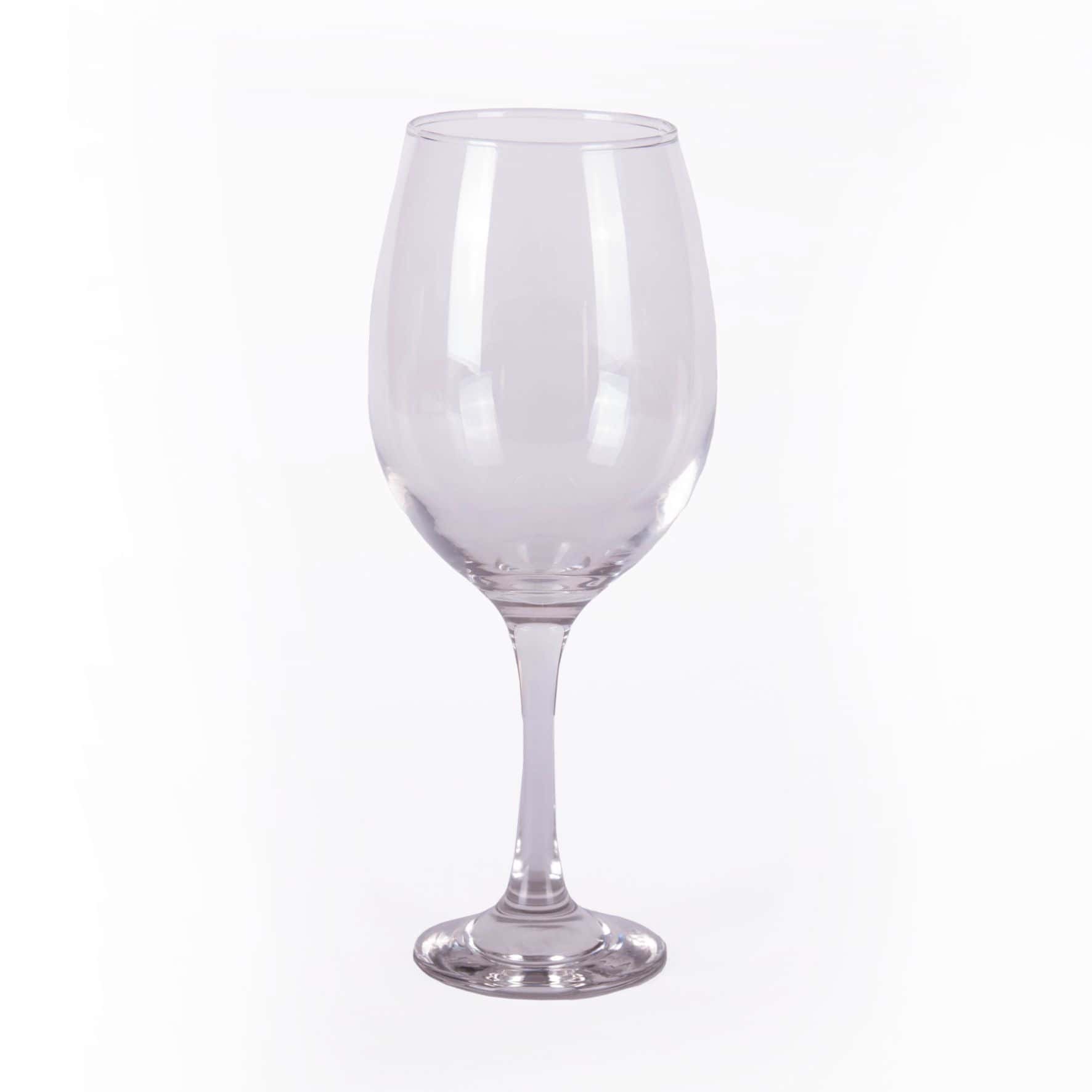 Set of 6 Queen Glasses 470ml - elegance for your table