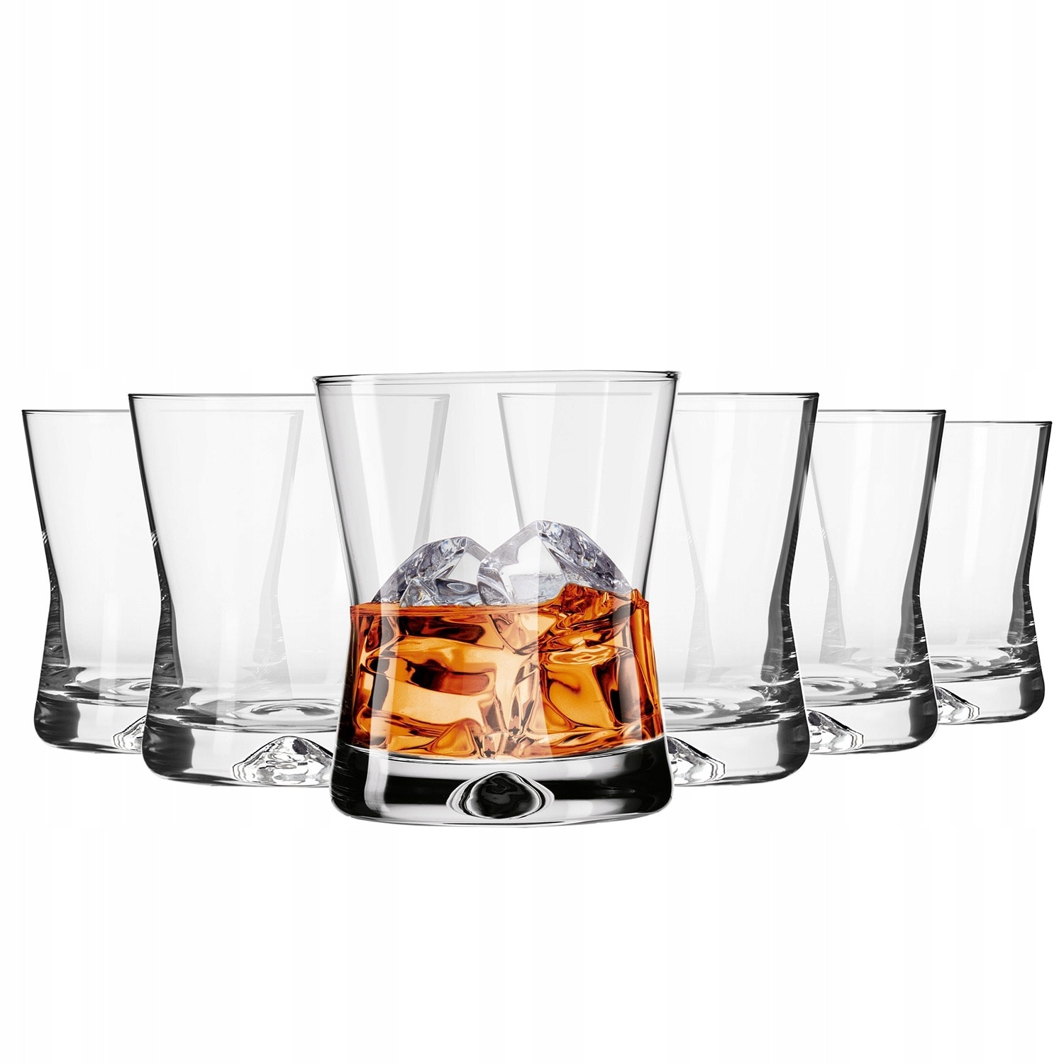 X-Line Set of 6 low glasses 290 ml - perfect for any drink