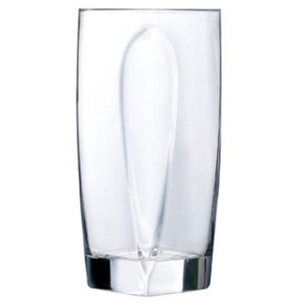 Flame Set of 6 high glasses 300 ml - elegance for every day