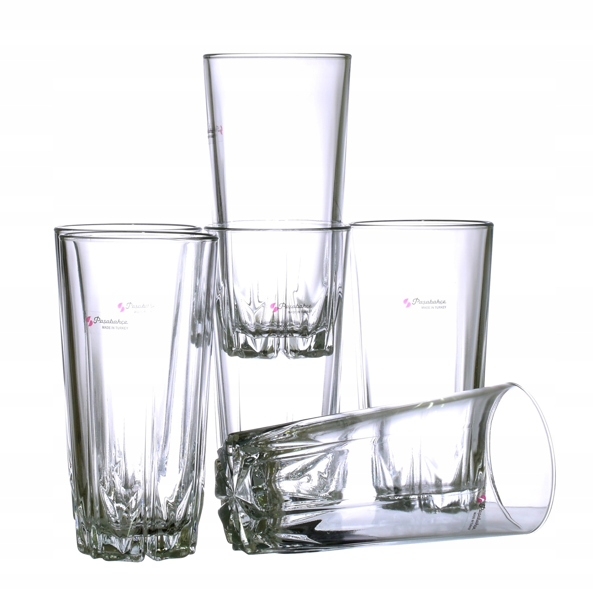 Karat Set of 6 high glasses 330 ml - perfect for any occasion