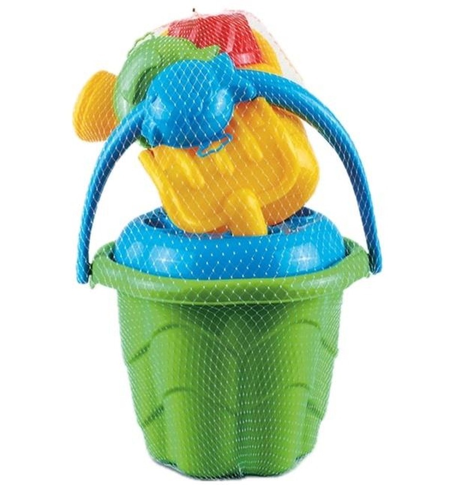 Sandpit Set Wave with watering can - 8 pieces of fun for your child