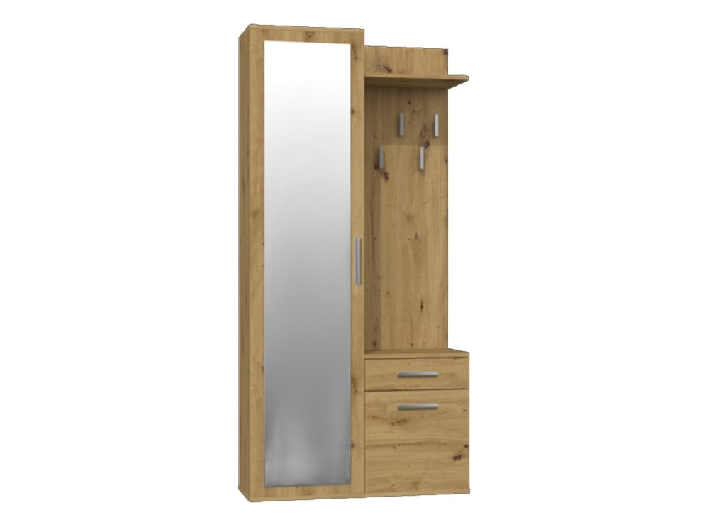 Wardrobe Duo Artisan Set - ideal storage solution