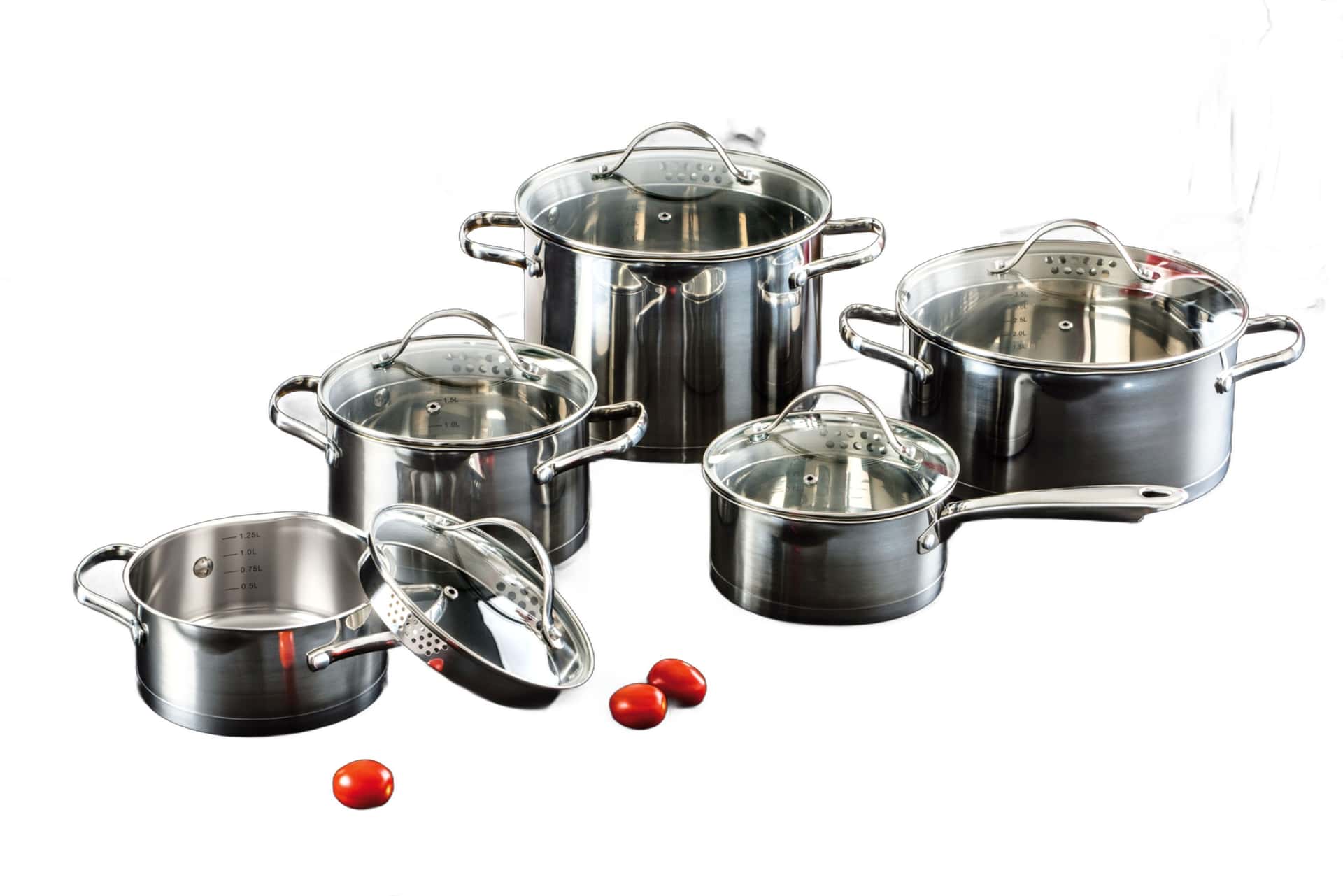 Mistral 10-piece cookware set AMEF - perfect for any kitchen