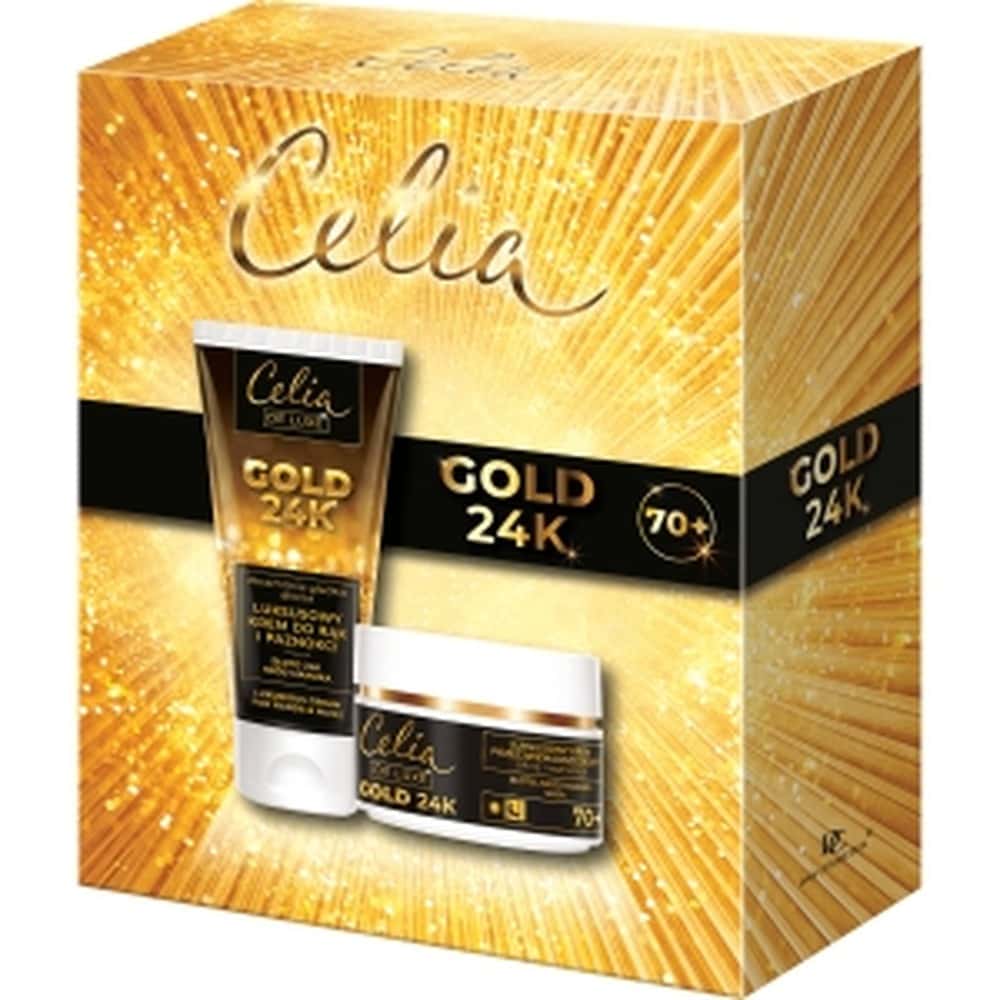 CELIA GOLD24K Wine Glasses Set - Luxury for every occasion