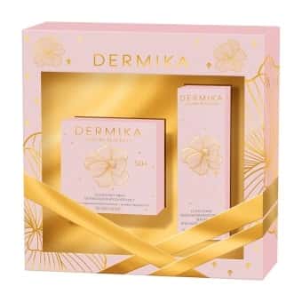 Dermika Lux Placenta 50+ - Luxury cosmetics set for mature skin